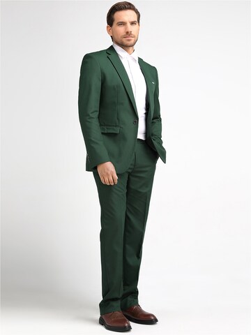 Youthup Slimfit Anzug‌‌‌‌‌‌‌‌ in Grün