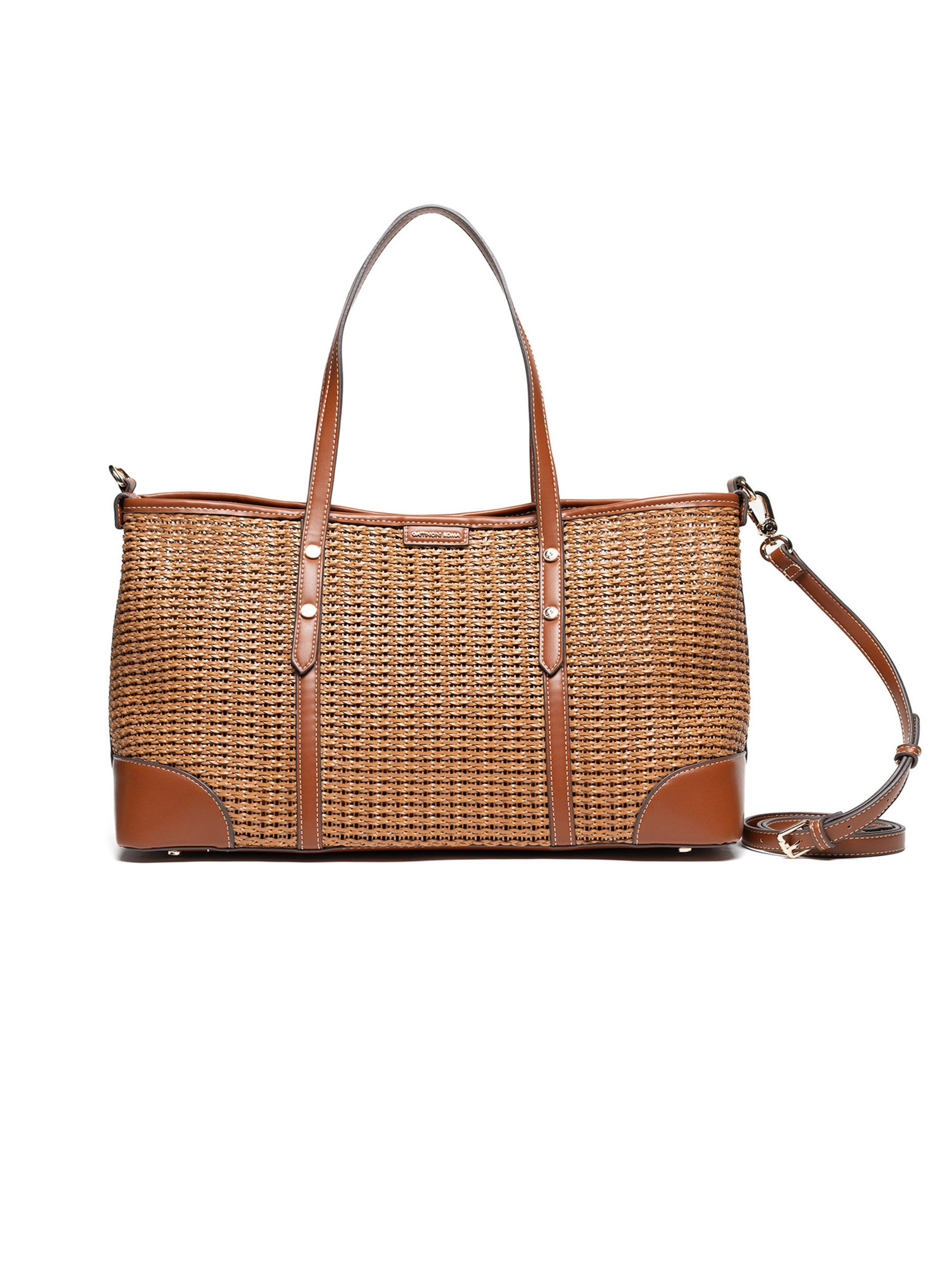 Shopper in One Size Gattinoni di colore marrone, Visualizzazione prodotti