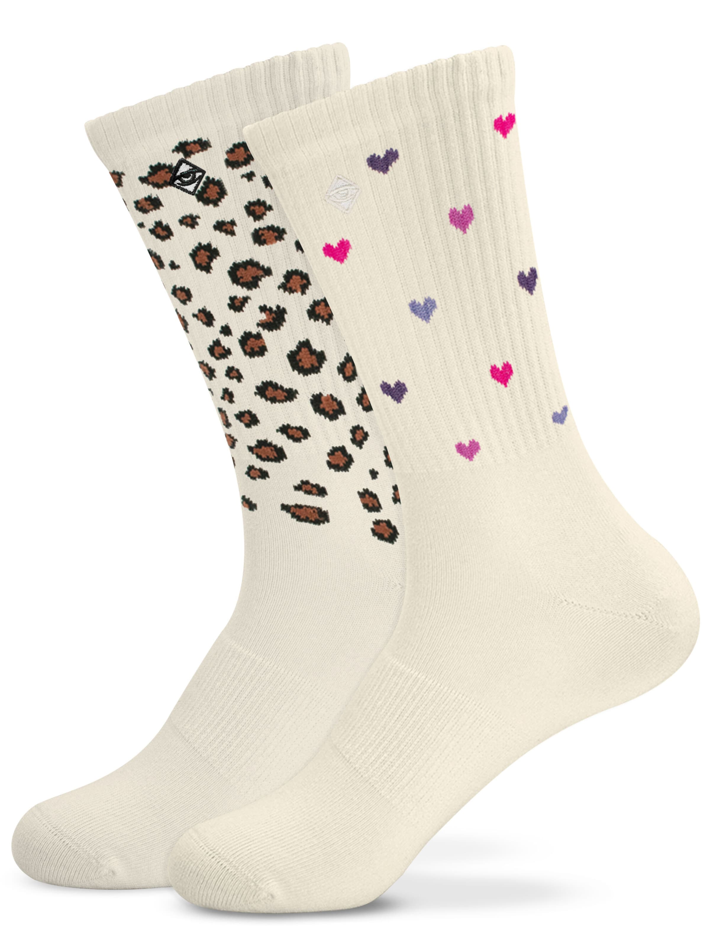 J.Clay Socks in Beige: front