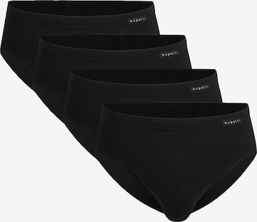 Slip bugatti en noir : devant