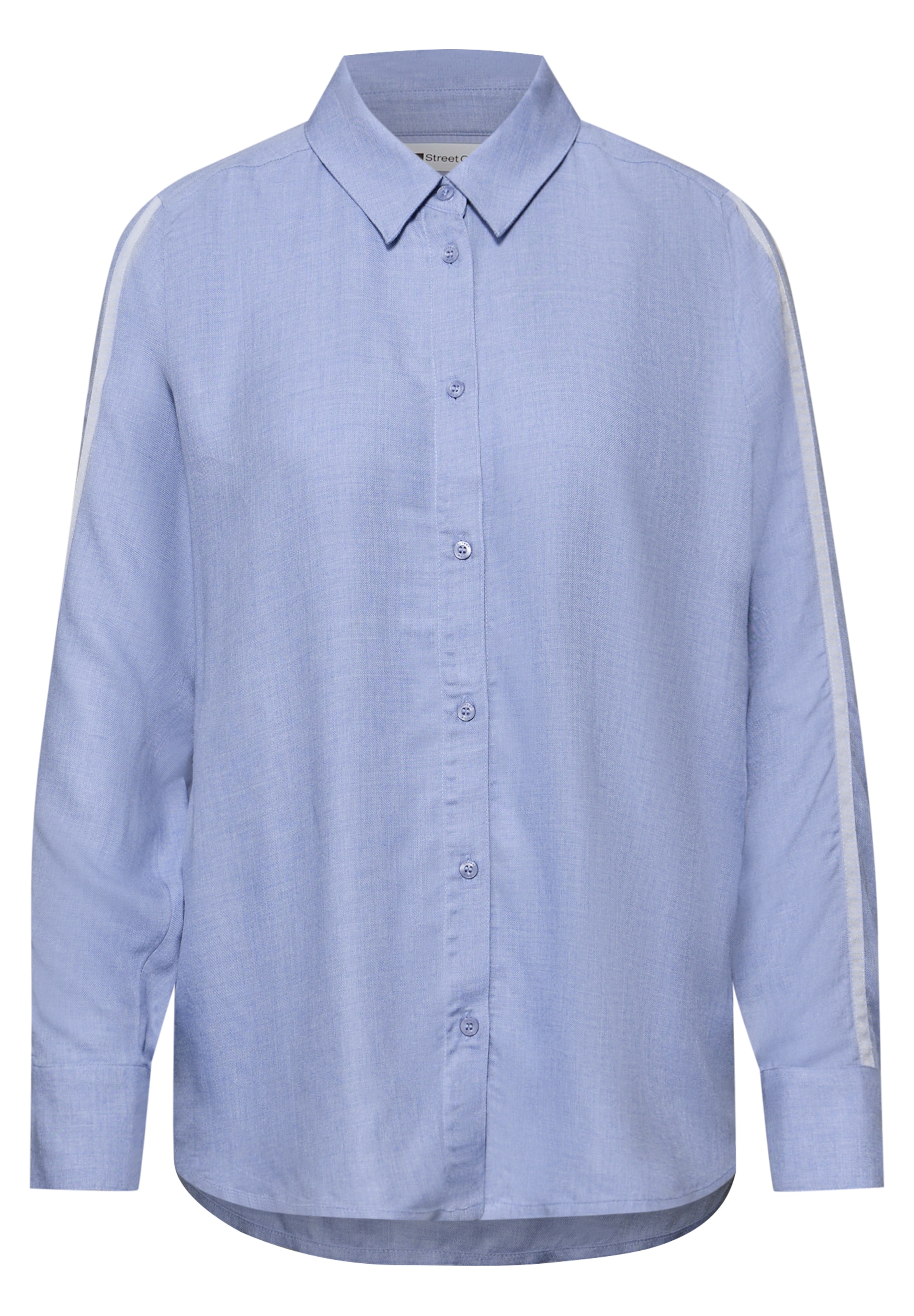 STREET ONE Blouse in Blue: front