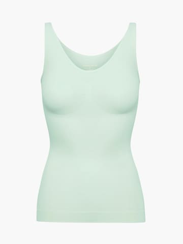 Haut modelant 'Figurformendes Shapewear Tanktop' cfab (formerly creamy fabrics) en vert : devant