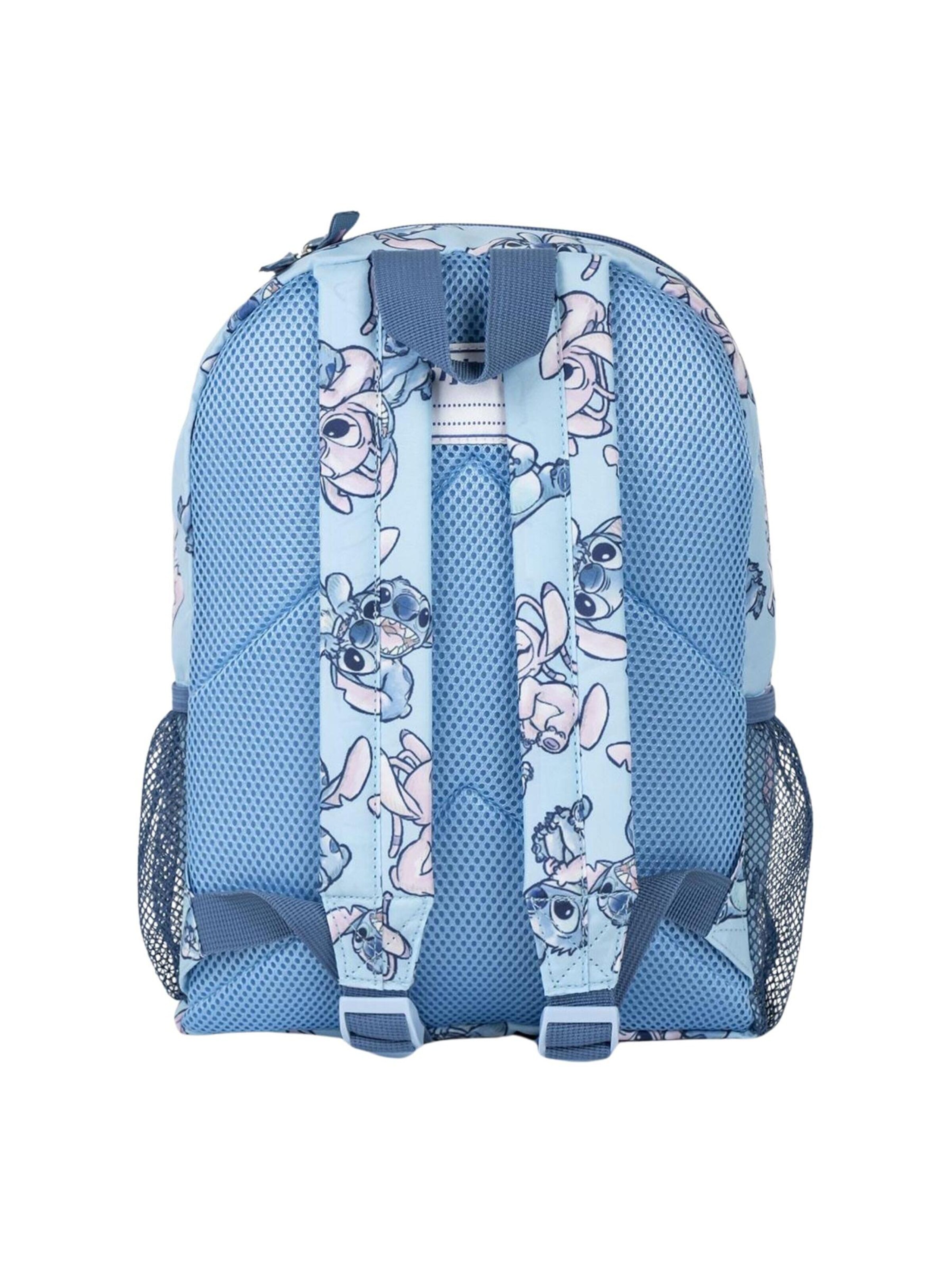 Sac à dos 'Kinder-Rucksack mit "Free Time"-Aufdruck – Stitch' Cerdá en bleu