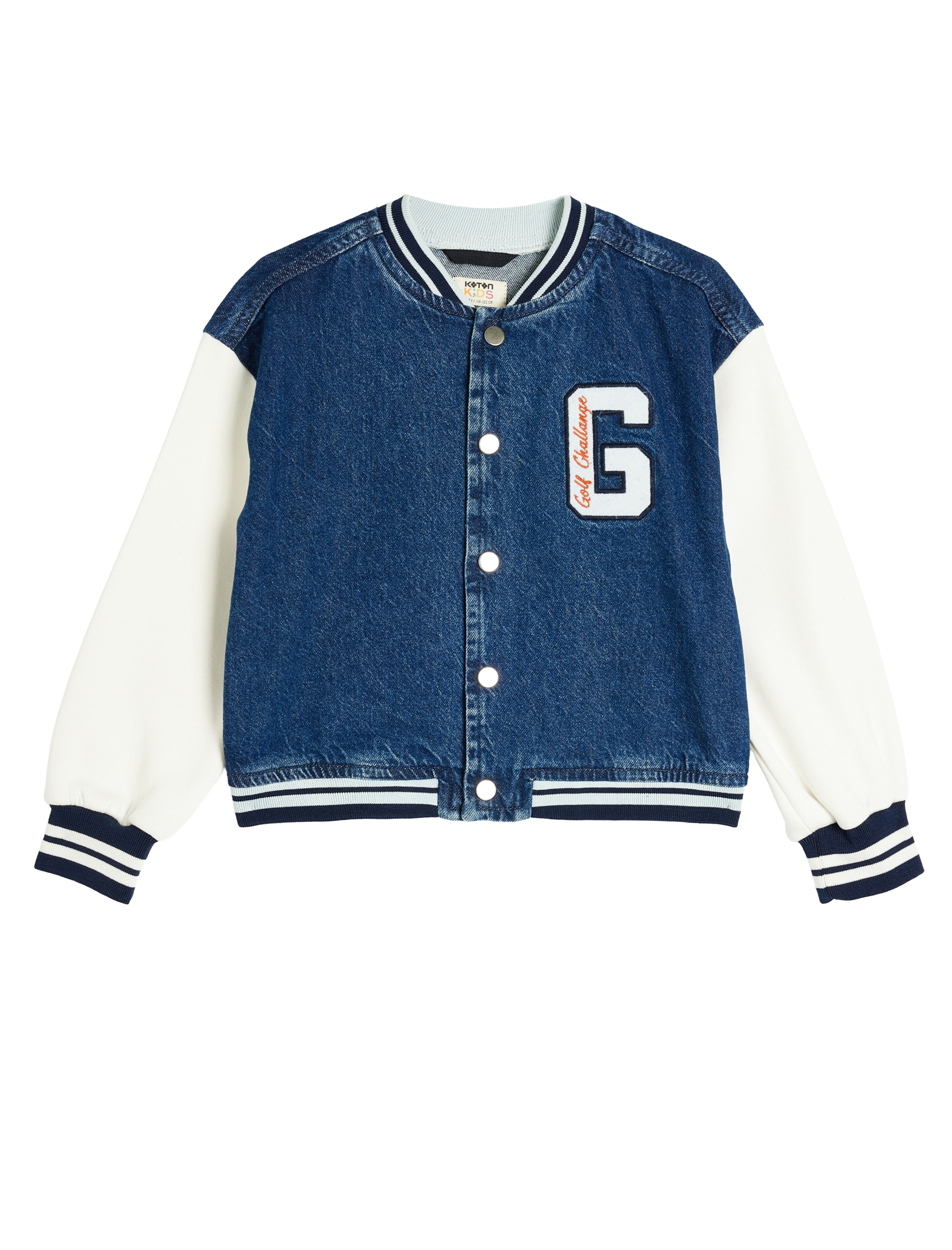 Koton Between-season jacket in Blue: front