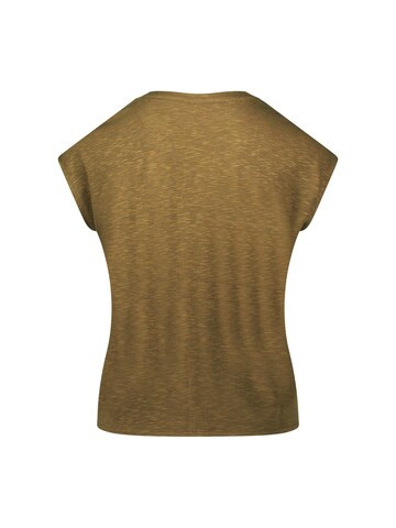 T-shirt zero en vert
