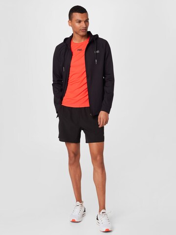 4F Regular Sportshorts in Schwarz