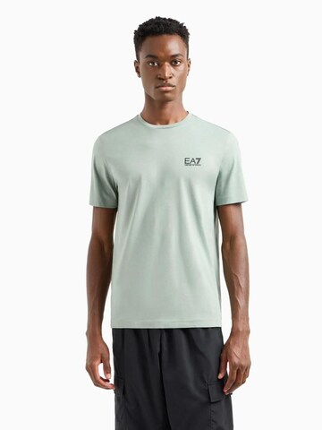 Emporio Armani - Camiseta en verde