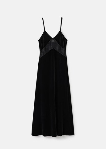 MANGO TEEN Kleid 'Miami' in Schwarz