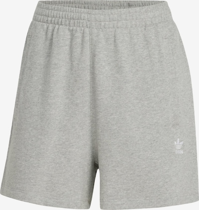 Kelnės 'Essentials' iš ADIDAS ORIGINALS, spalva – margai pilka / balta, Prekių apžvalga