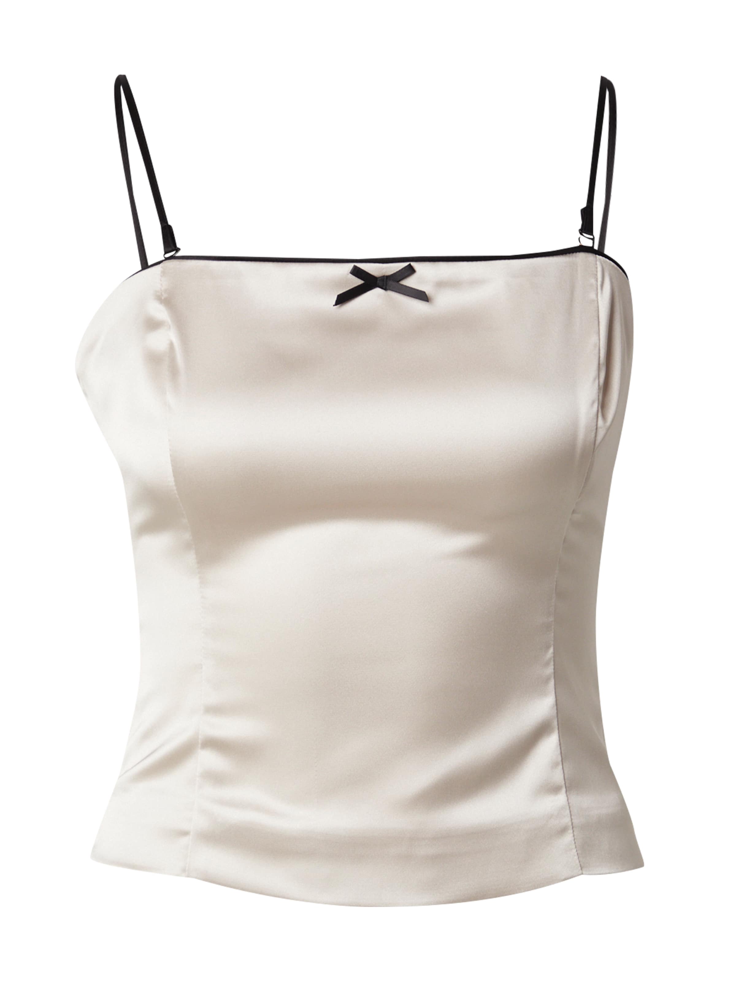 millane Top in Beige: front