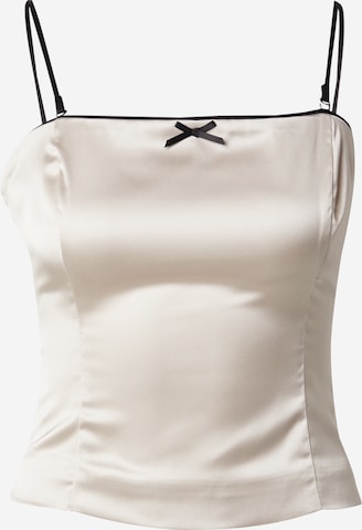 smėlio millane Palaidinė be rankovių: priekis