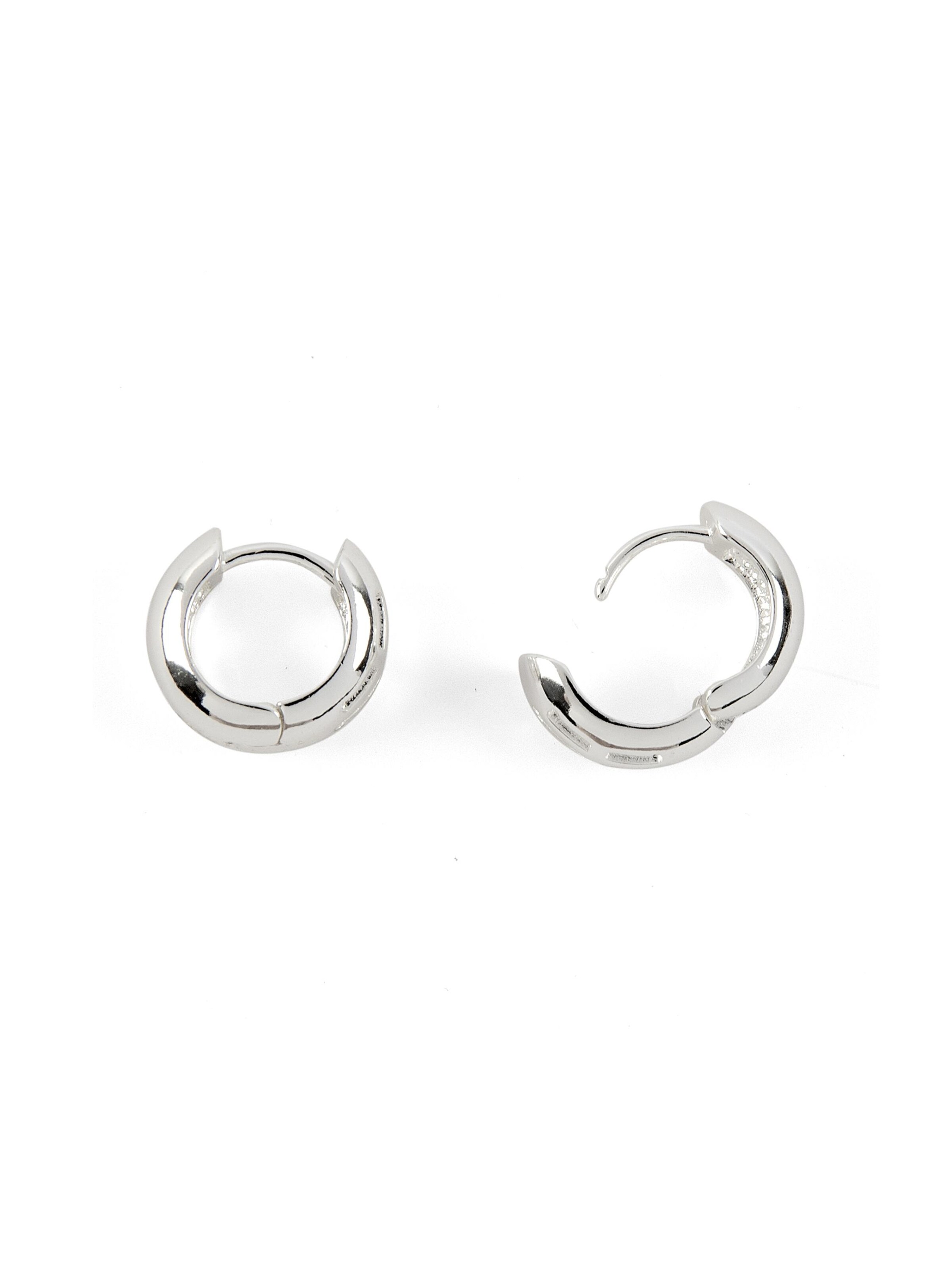 Boucles d'oreilles Luxenter en argent