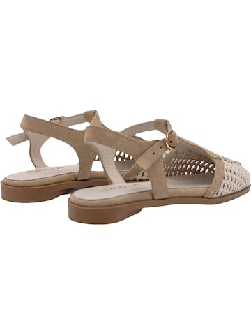 Limoya Sandaal 'Clea' in Beige