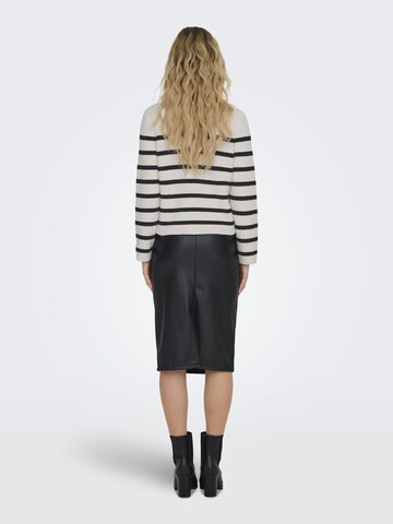 ONLY Knit cardigan 'ONLLaura' in White