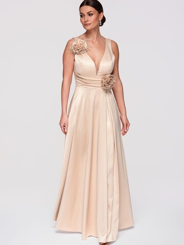 Ombre Abendkleid‌‌‌‌ in Gold