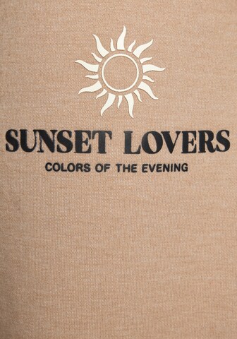 H.I.S Wide Leg Hose in Beige