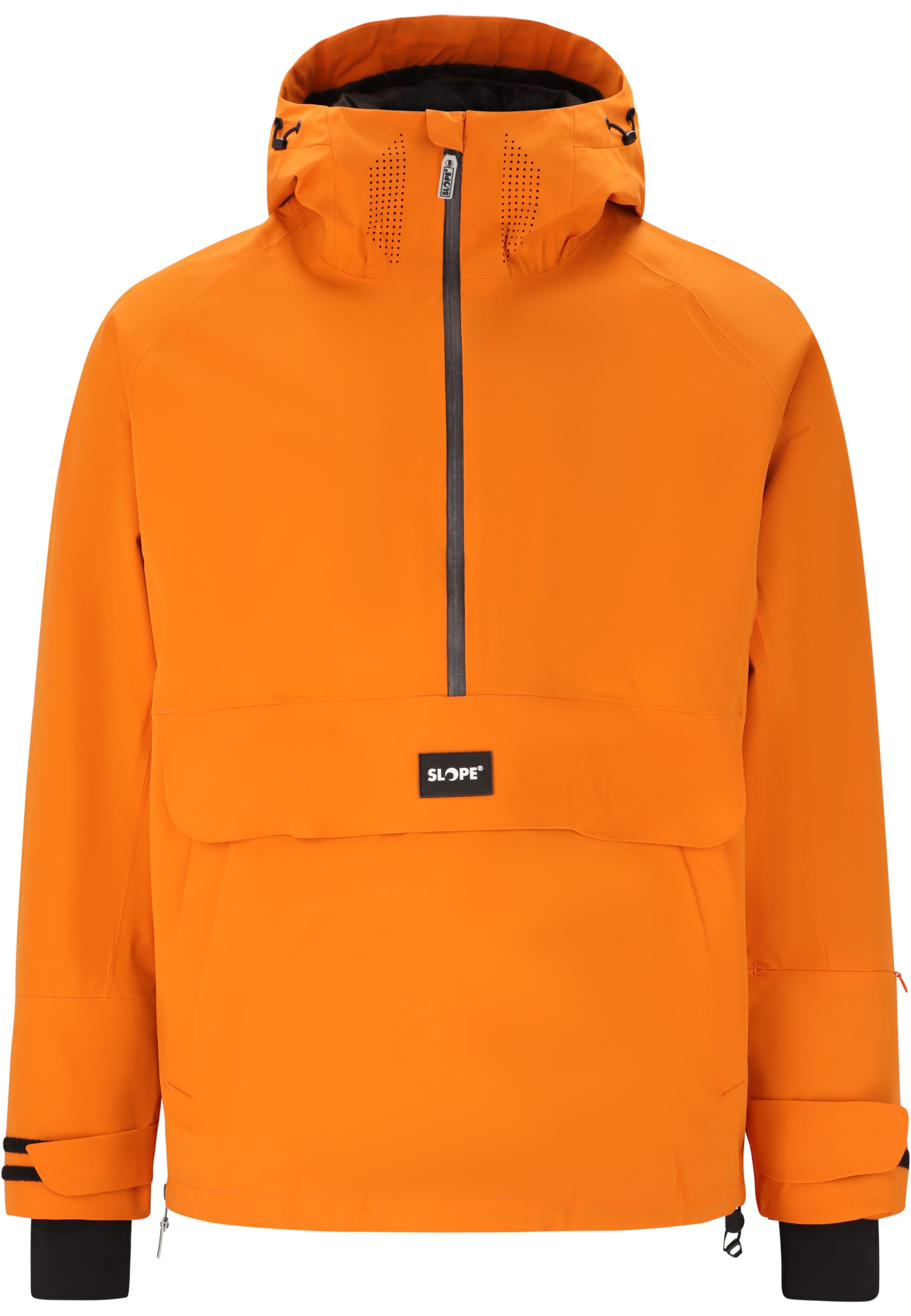 SLOPE Sportjacke 'Ruki' in Orange: Vorderseite