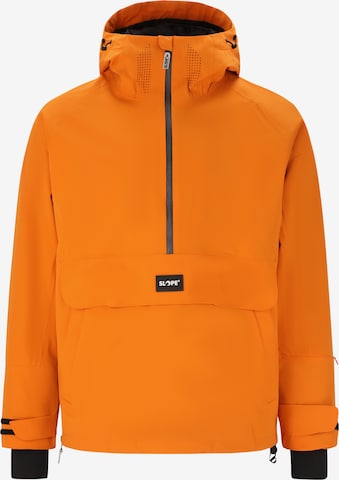 SLOPE Sportjacke 'Ruki' in Orange: Vorderseite