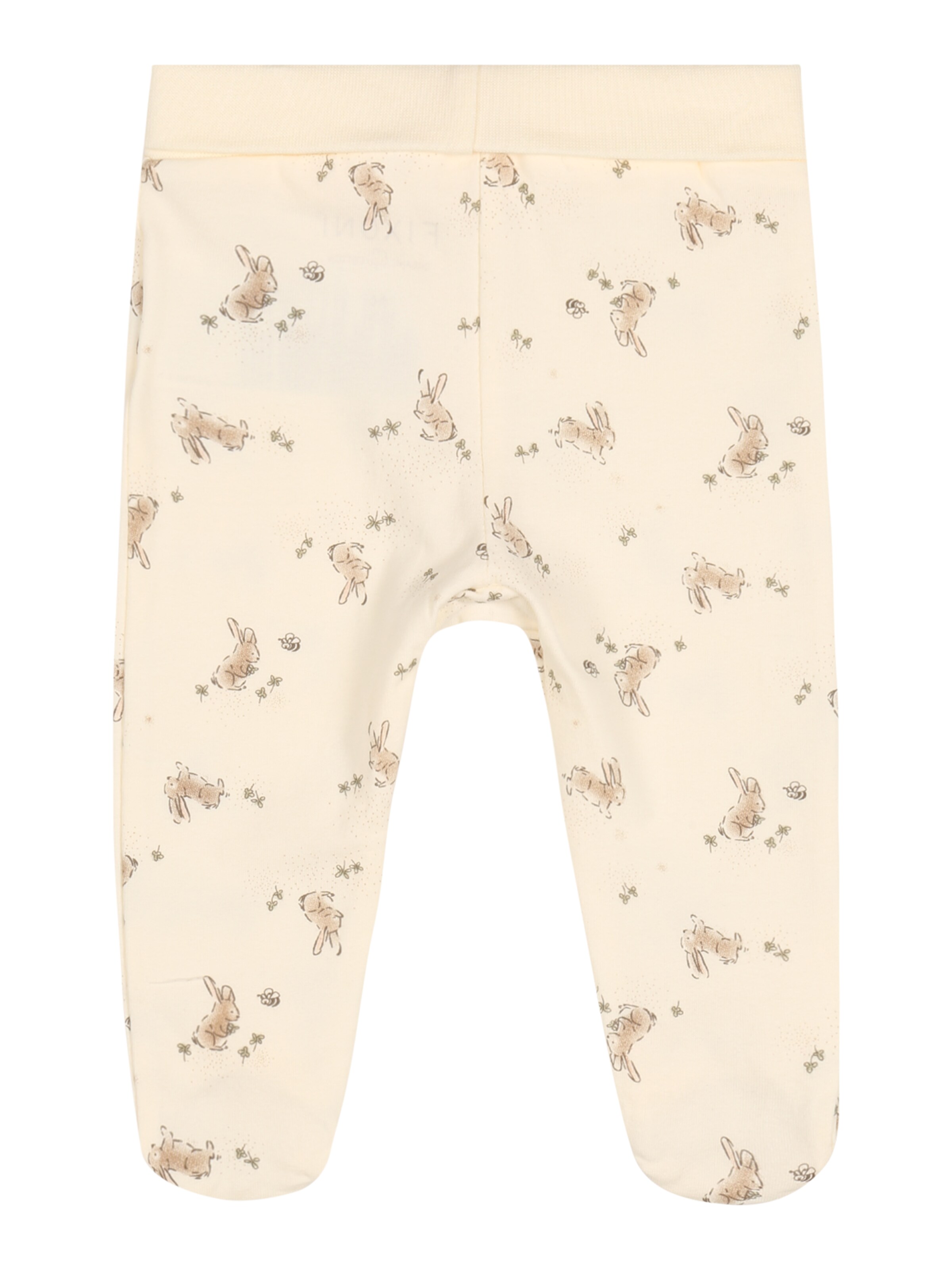 Skinny Pantaloni di Fixoni in beige: frontale