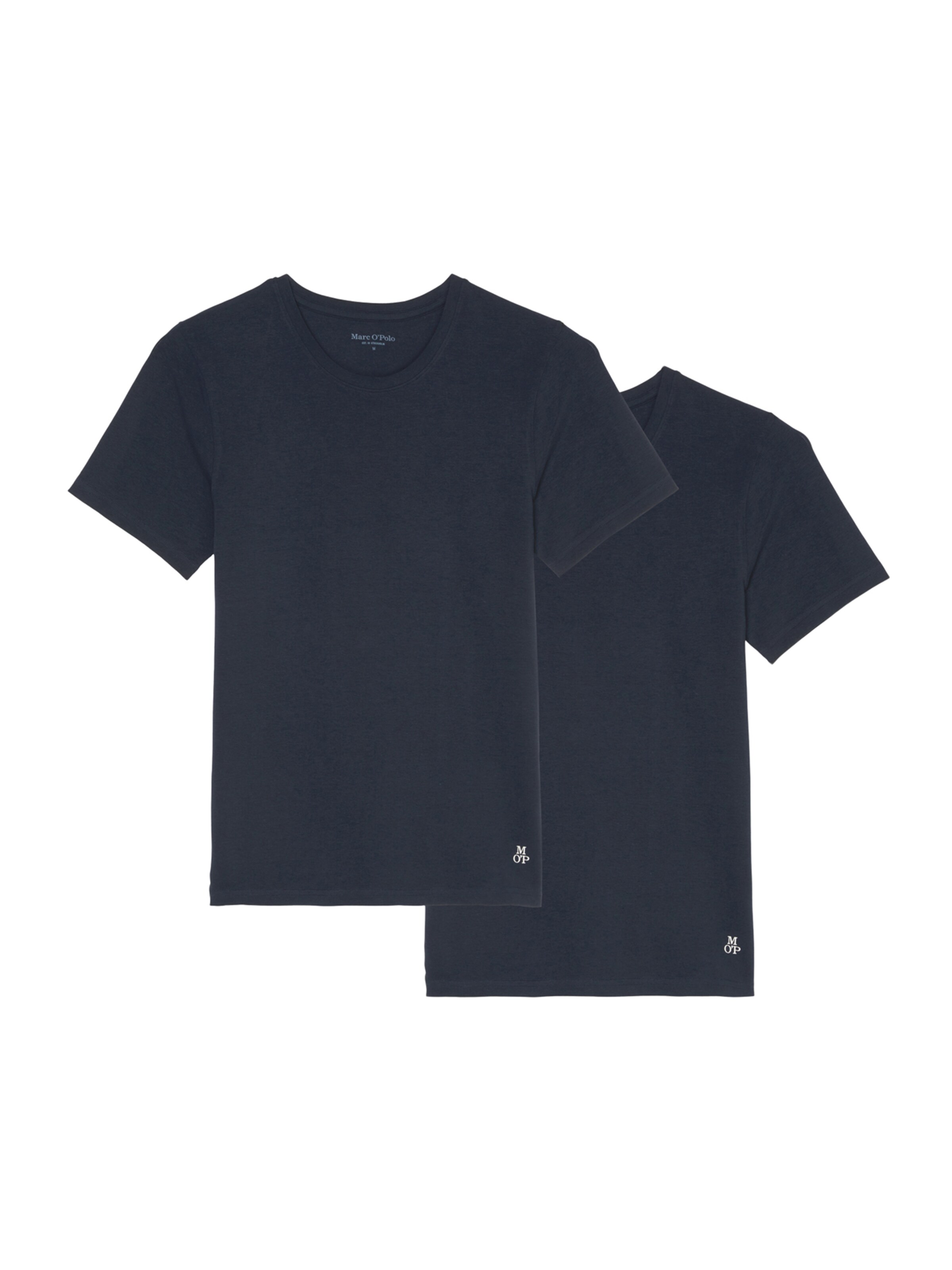 Marc O'Polo Shirt ' Essentials ' in Blue: front