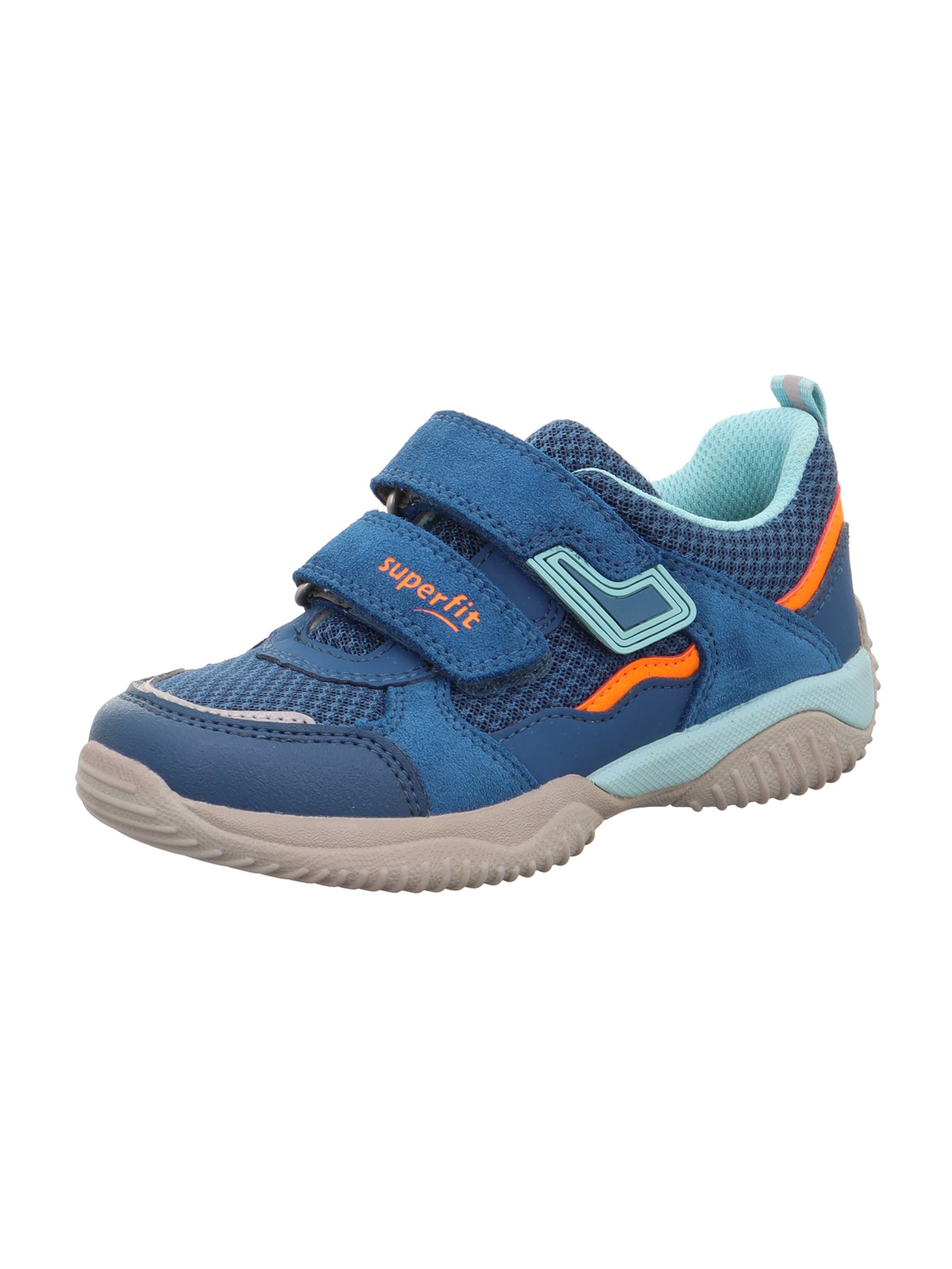 SUPERFIT Trainers 'STORM' in Blue: front