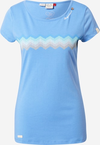 Ragwear T-Shirt 'MINT' in Blau: predná strana