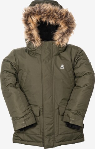 Kamik Outdoor jacket 'Aden' in Green: front