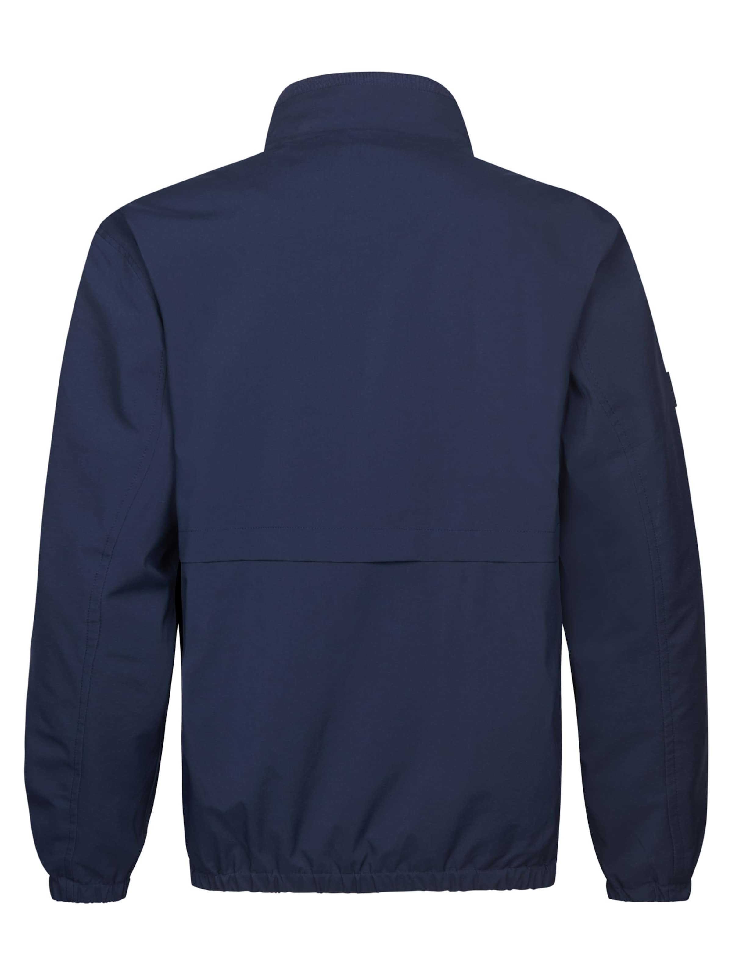 Petrol Industries Övergångsjacka i blå