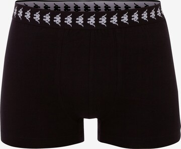 KAPPA Boxershorts in Schwarz