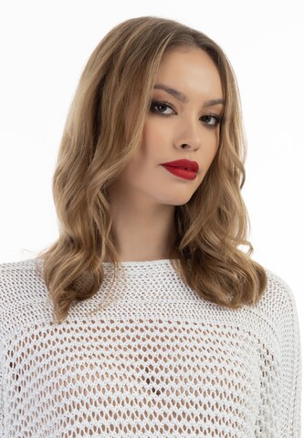 faina Sweater in White