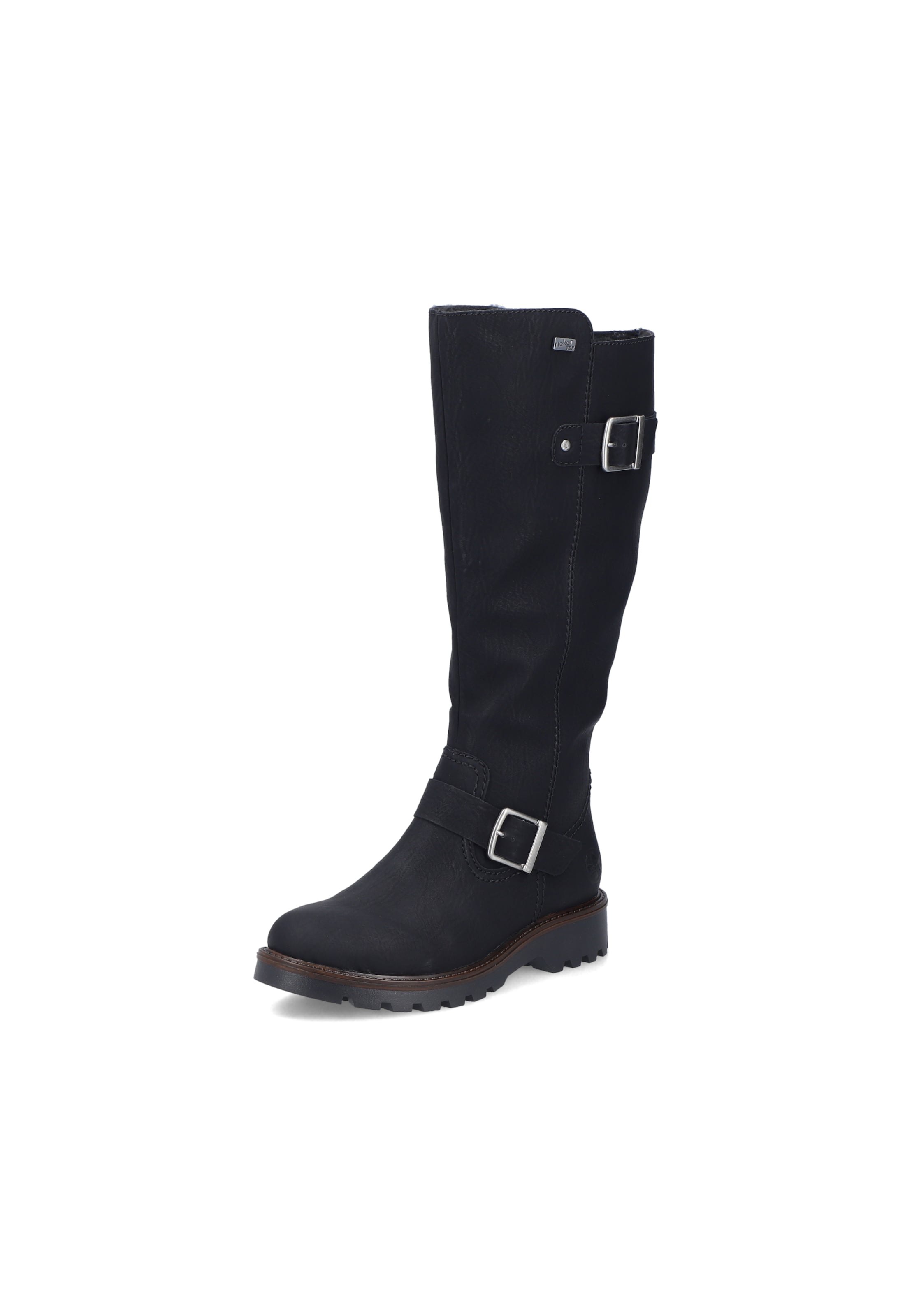 Rieker Stiefel in Schwarz: Vorderseite