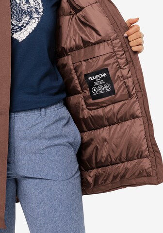 JACK WOLFSKIN Jacke in Braun