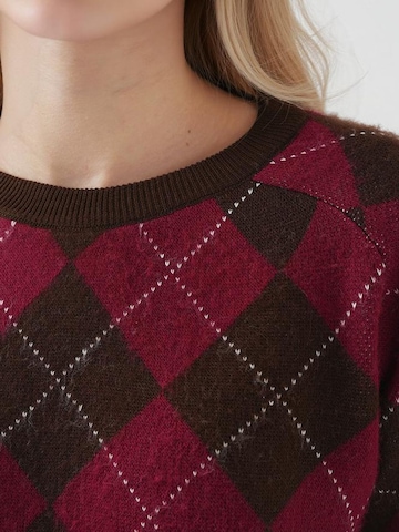 Pull-over Bigdart en marron