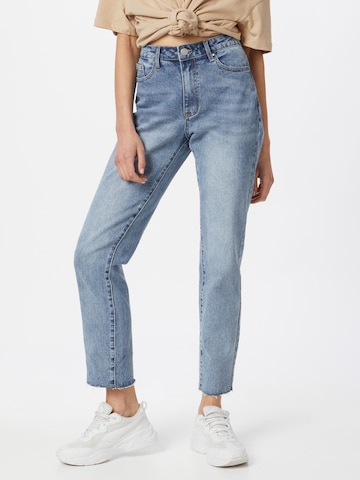 VILA Jeans 'Vistray' in Blauw: voorkant