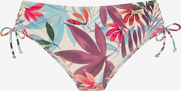 LASCANA - Cueca biquíni em branco: frente