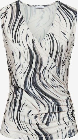 LASCANATop - bijela boja: prednji dio