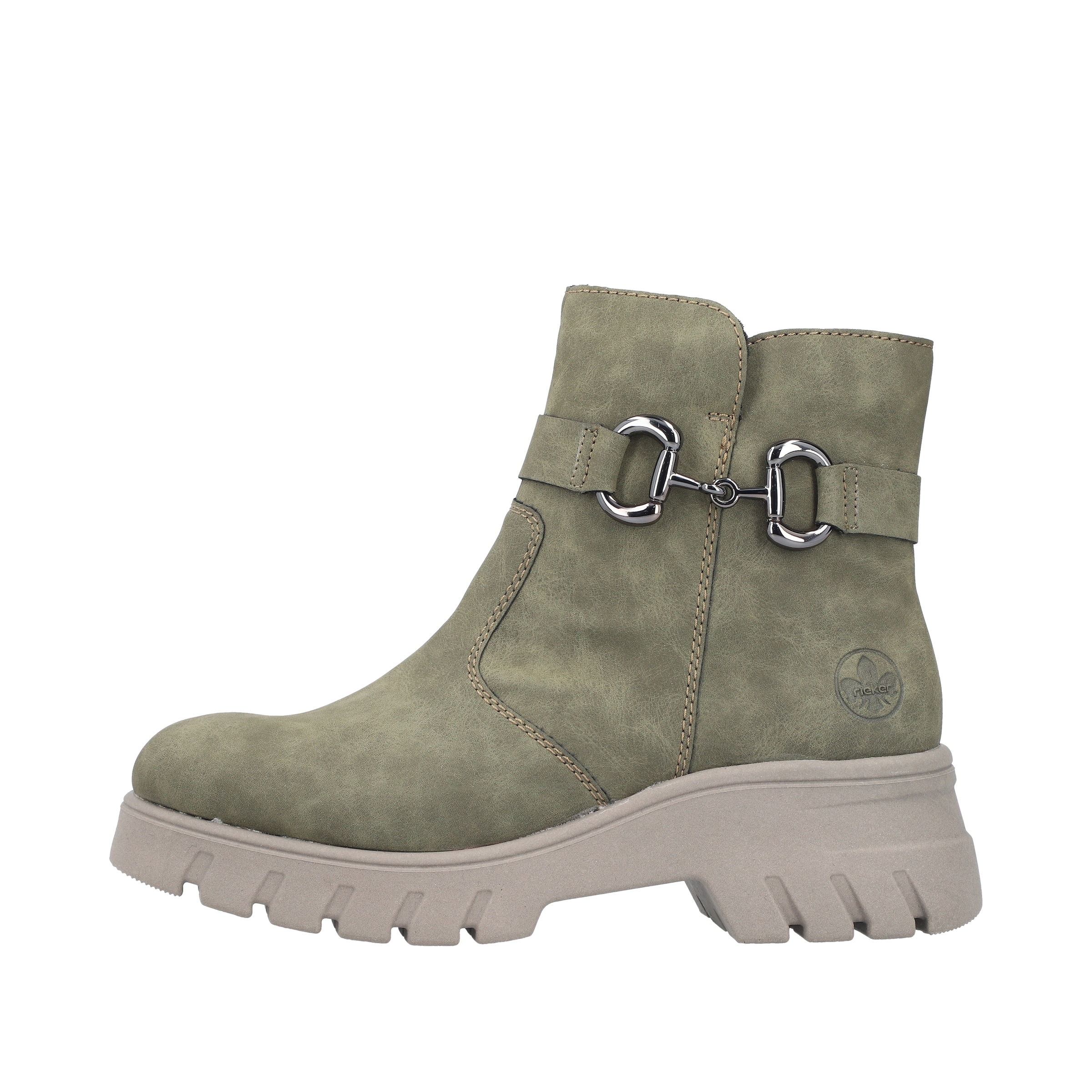 Boots ' 71862 ' Rieker en vert