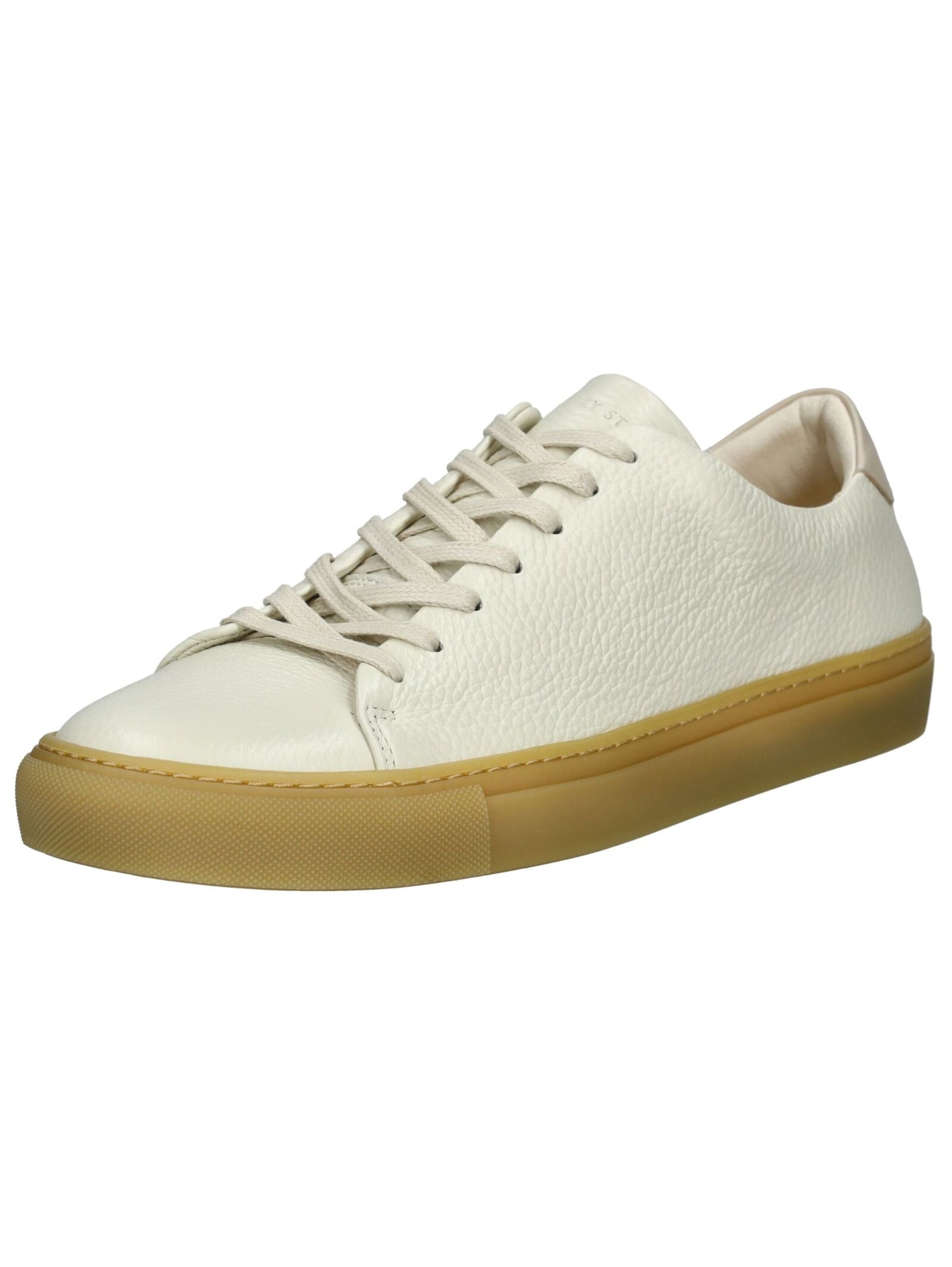 Baskets basses Sneaky Steve en gris : devant