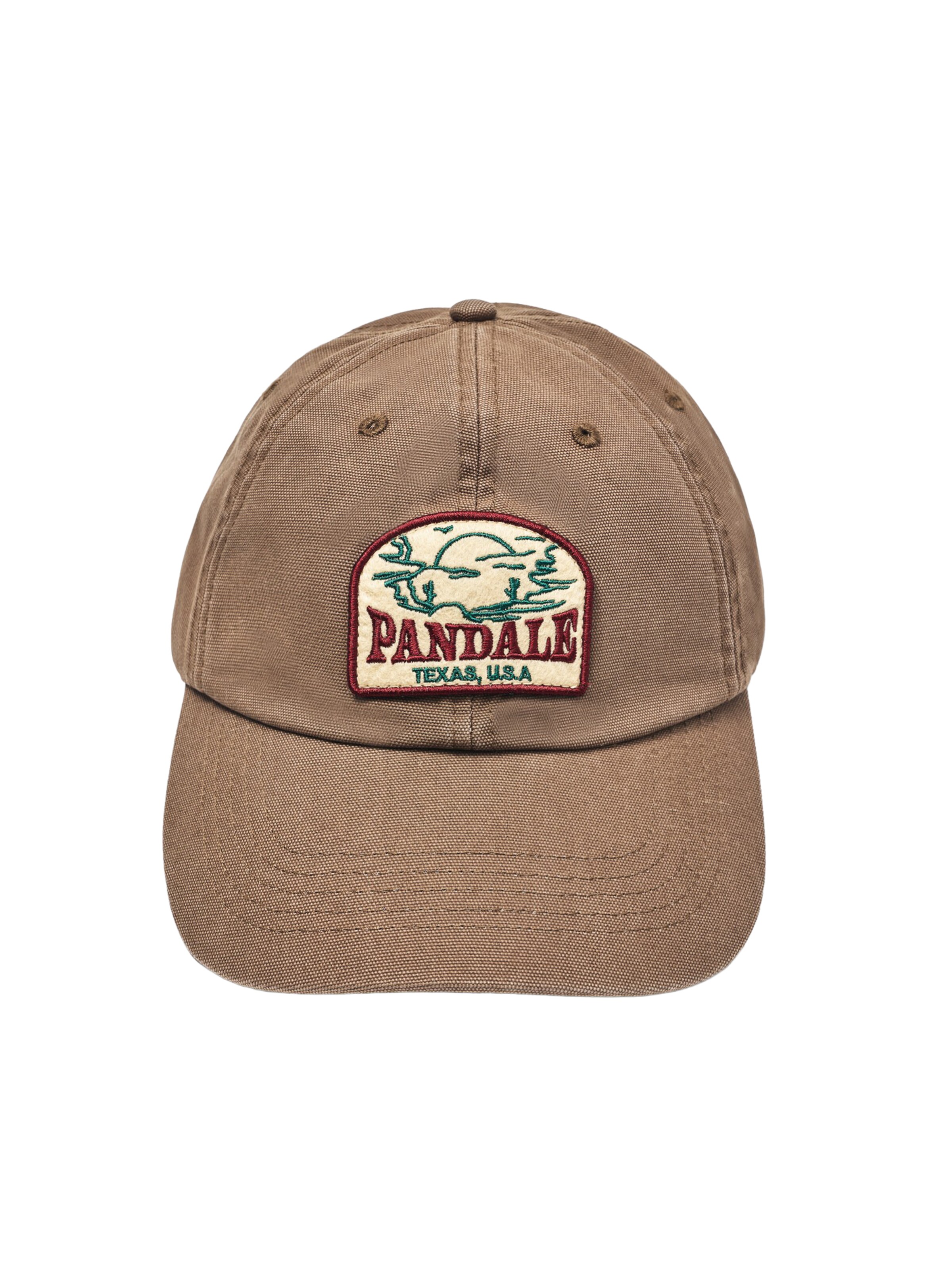 Pull&Bear Pet 'PANDALE' in 55-60 in de kleur Sand / Bruin / Roestrood, Productweergave