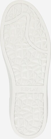 REPLAY Platform trainers in White