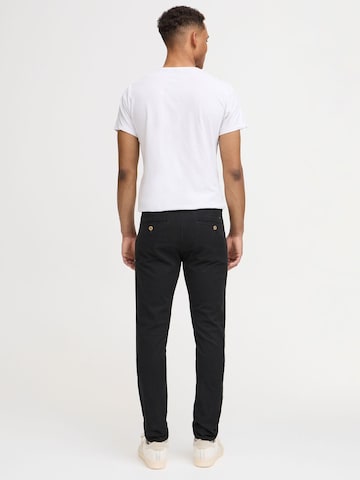 BLEND - Slimfit Pantalón chino 'Natan' en negro