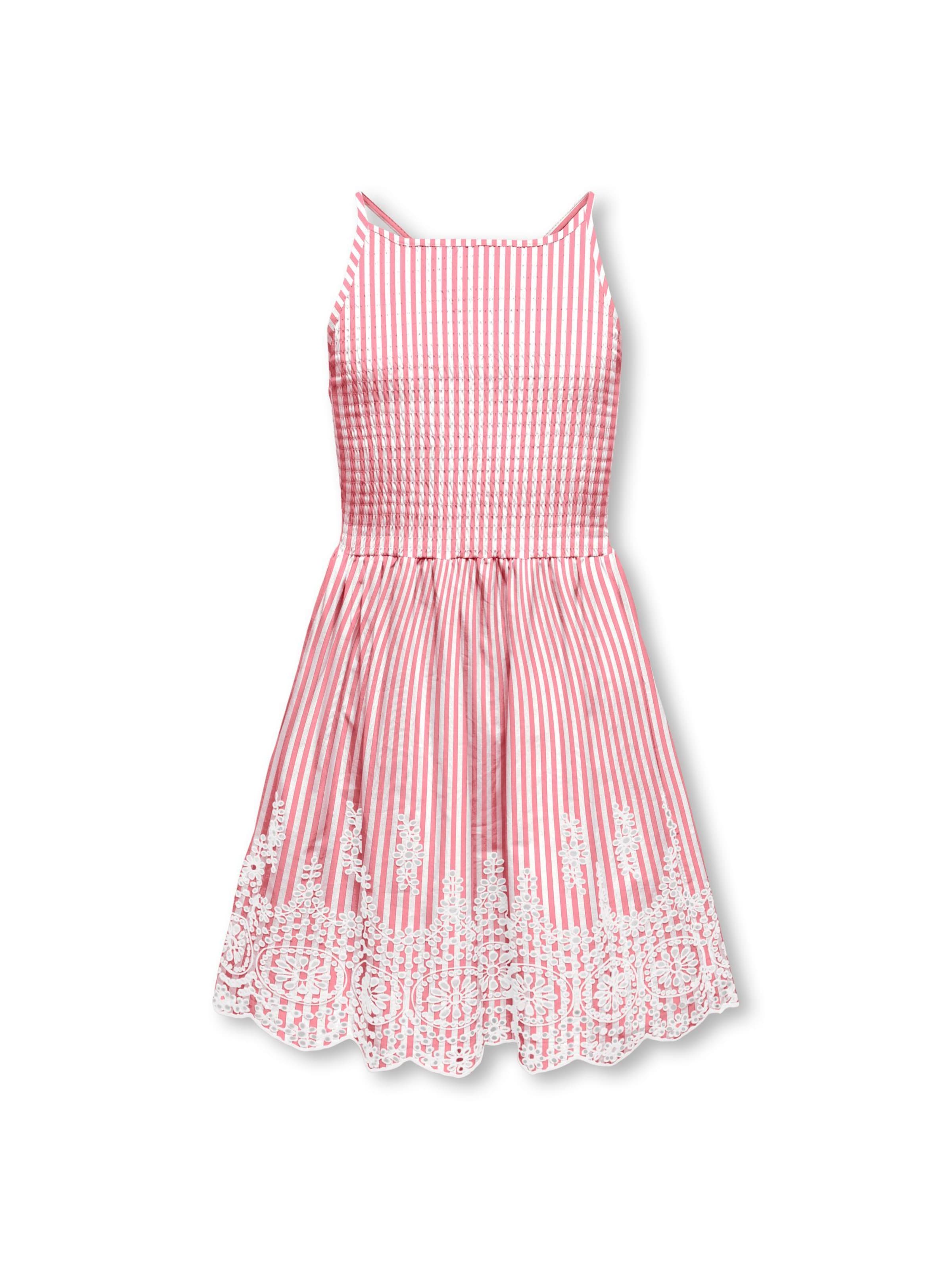 Robe 'KOGBONDI' ONLY GIRLS en rouge : devant