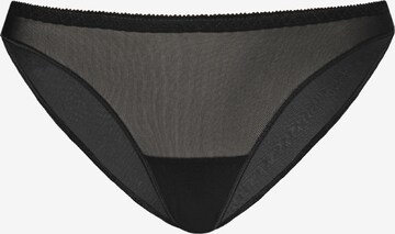 TEYLI Slip 'Agil' in Black: front