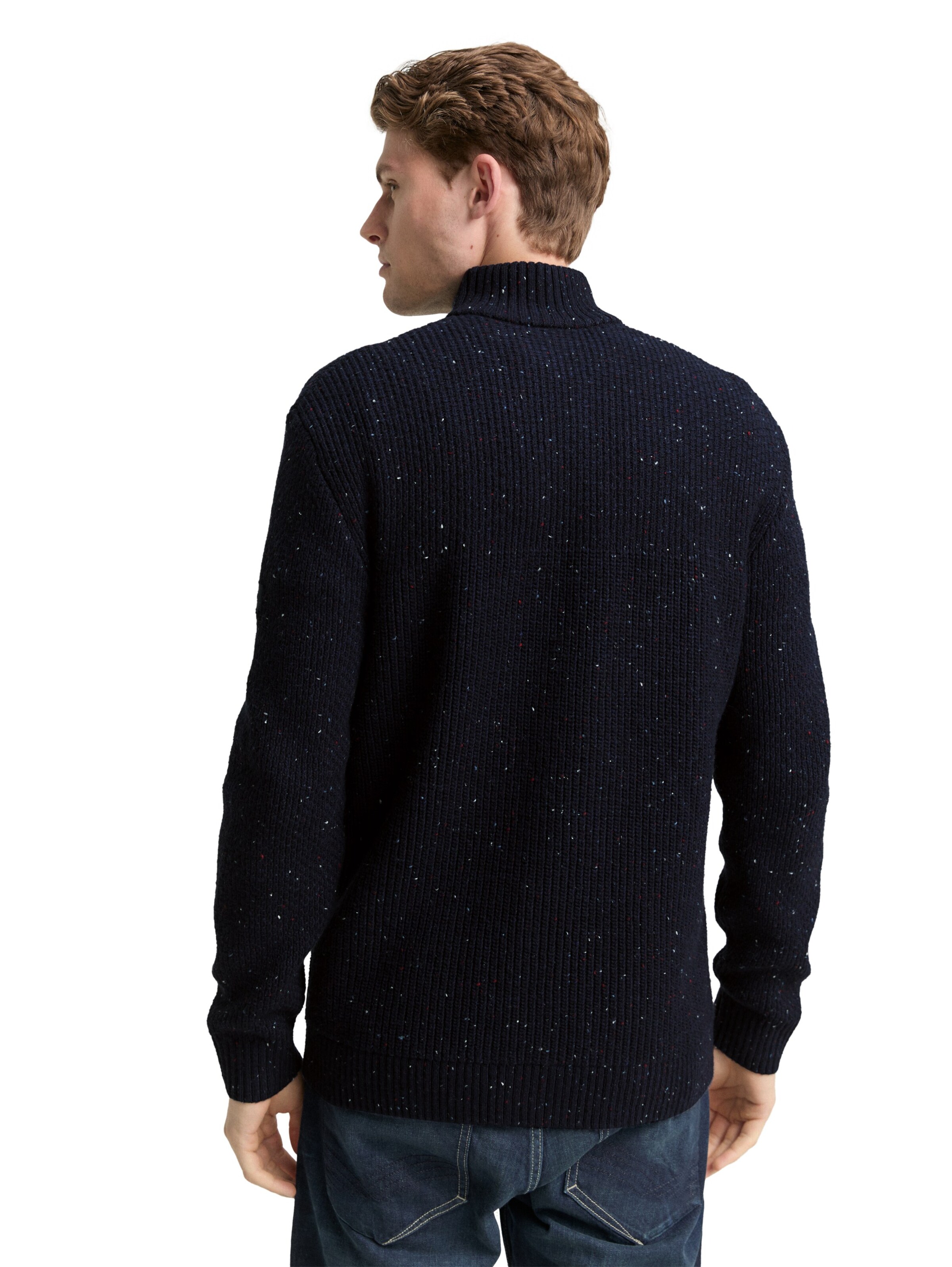 TOM TAILOR Kardigán - Modrá