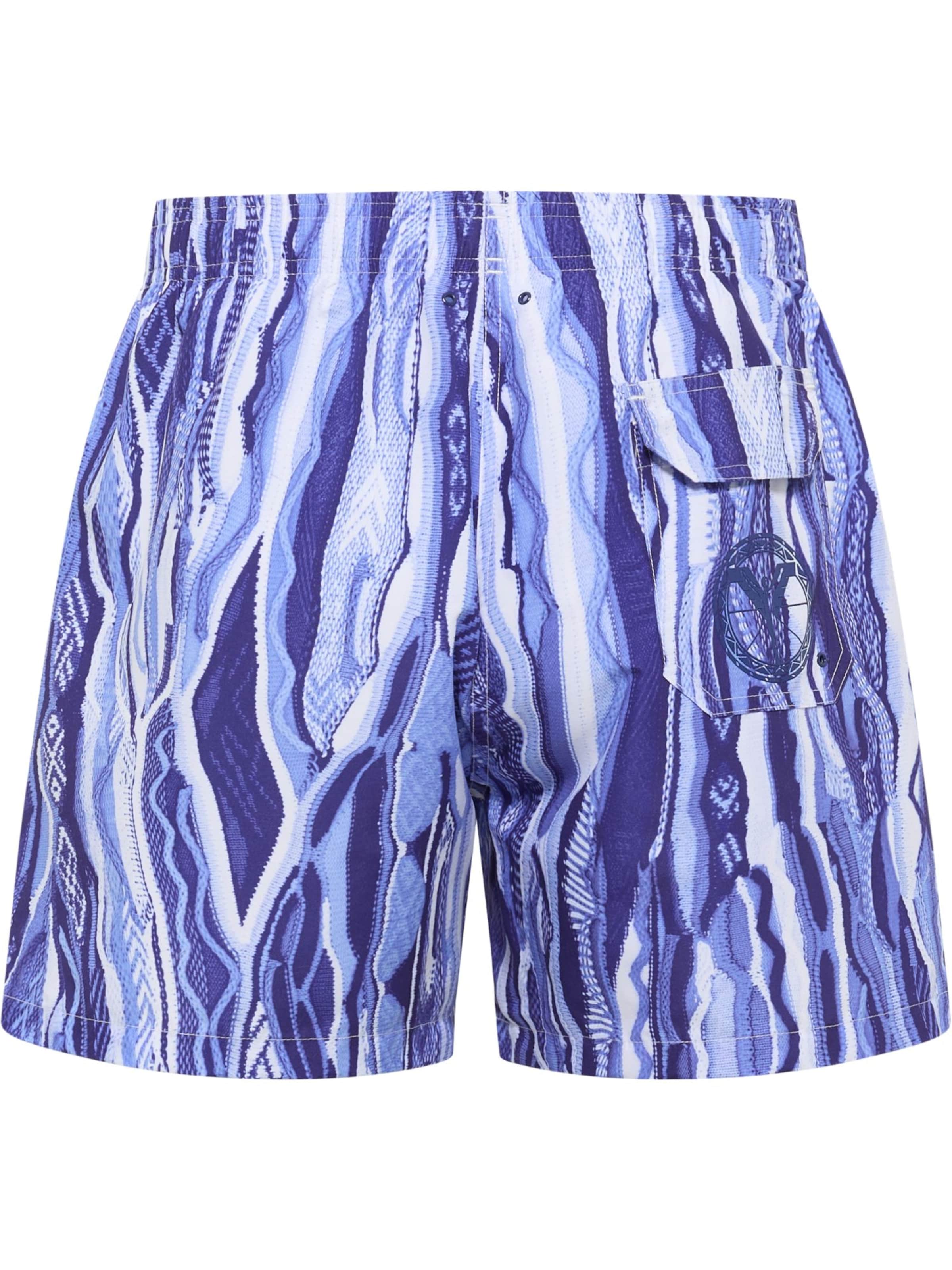 Maillot de bain 'Federici' Carlo Colucci en bleu