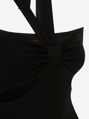 Misspap Šaty – černá