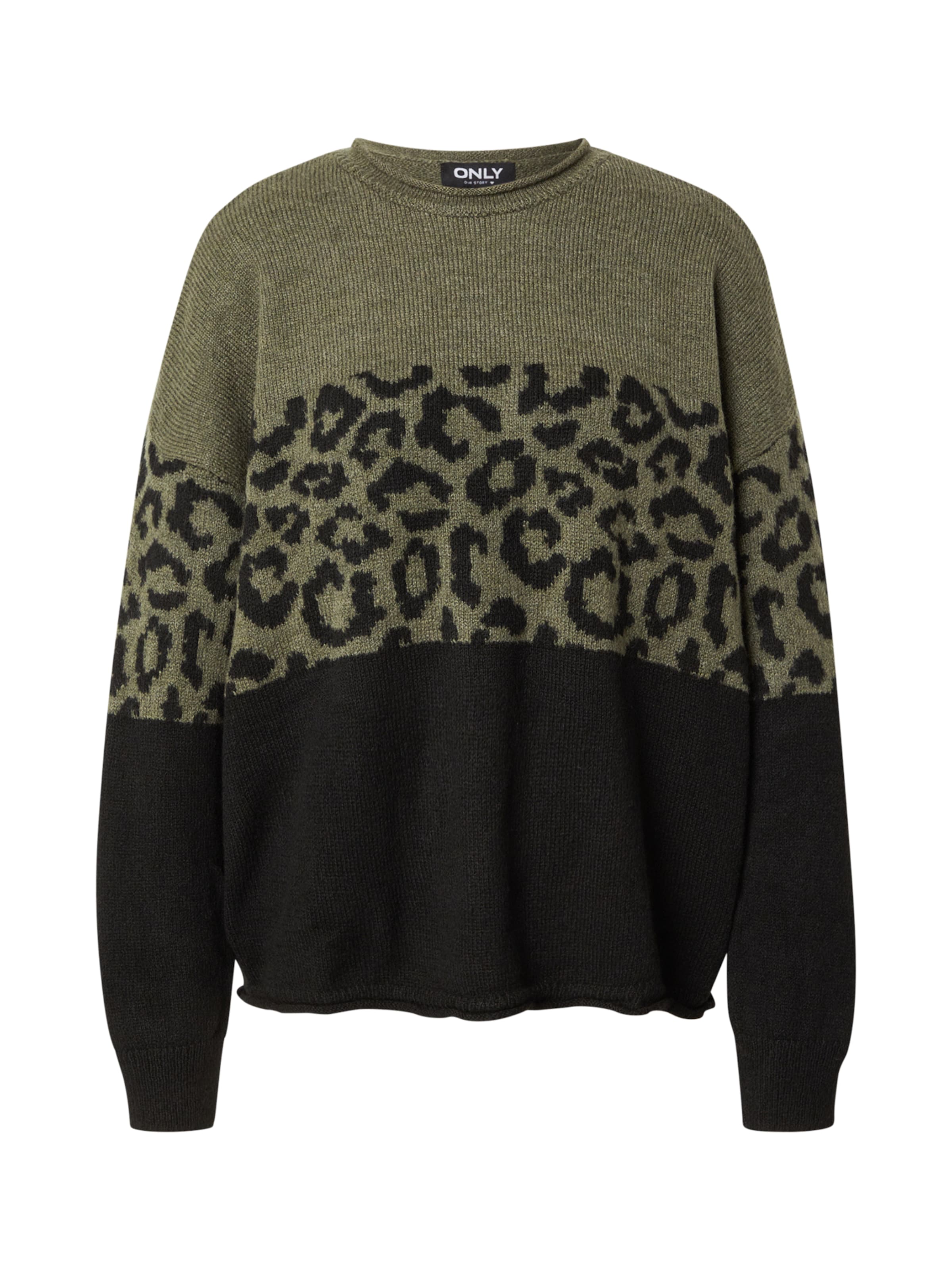 Pullover 'ONLJADE' di ONLY in verde: frontale