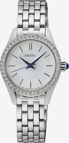 SEIKO Analog Watch in Silver: front