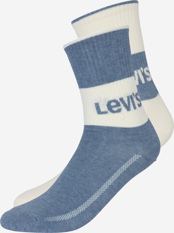 LEVI'S Sokken in Blauw: voorkant