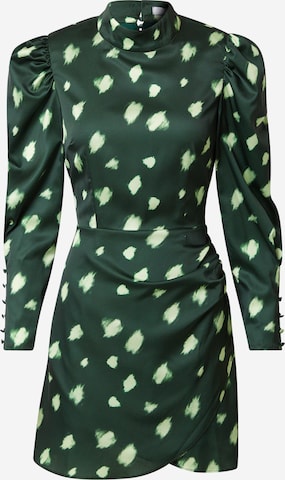 GLAMOROUS - Vestido em verde: frente